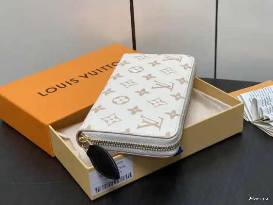 VUITTON Portefeuille Zippy LOUIS WALLET-19.5*10.5*2.5cm 0629